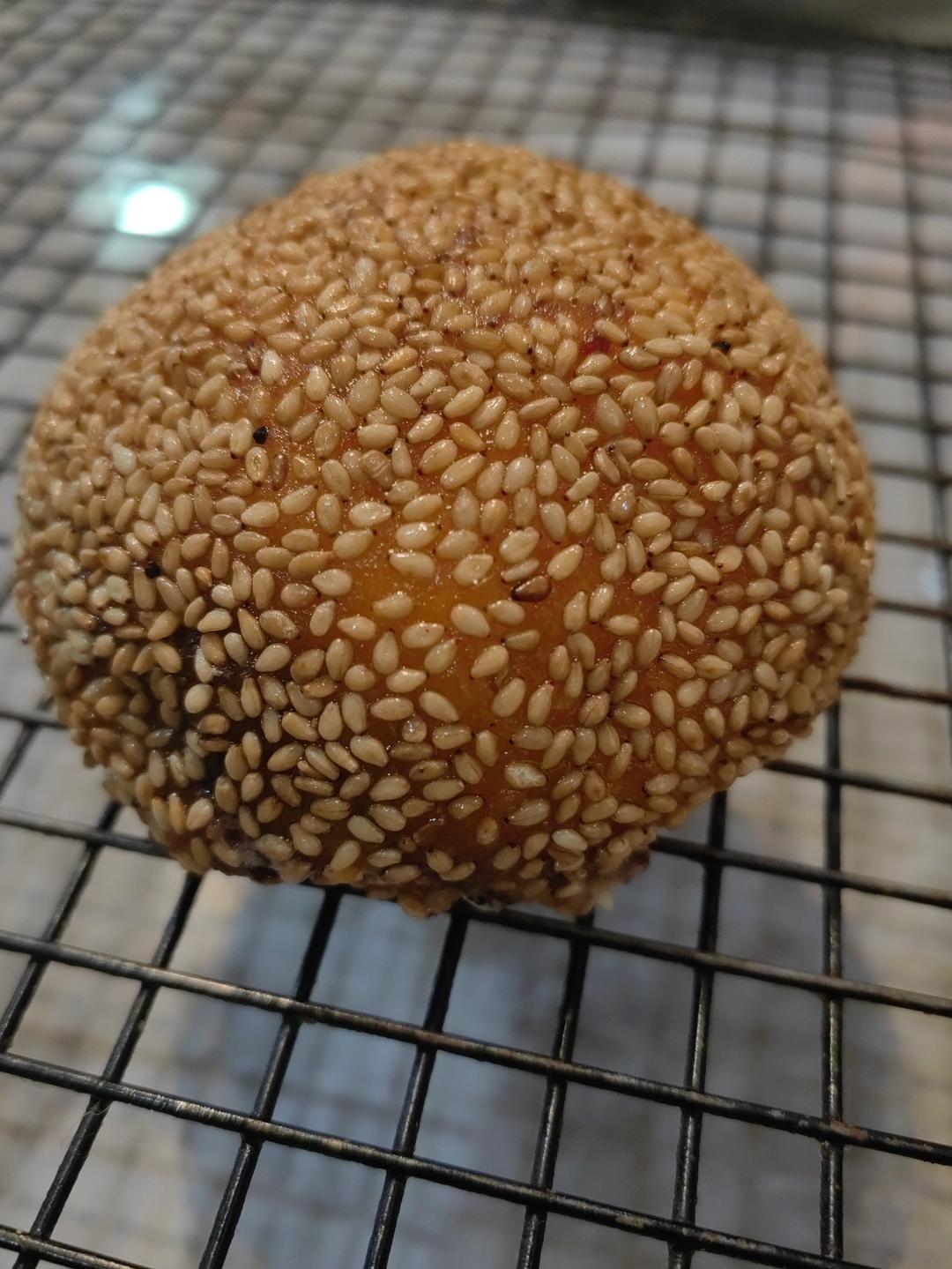 芝士夹心南瓜麻团