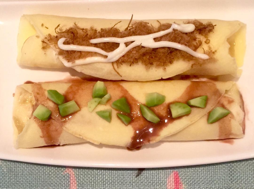 基础早餐可丽饼