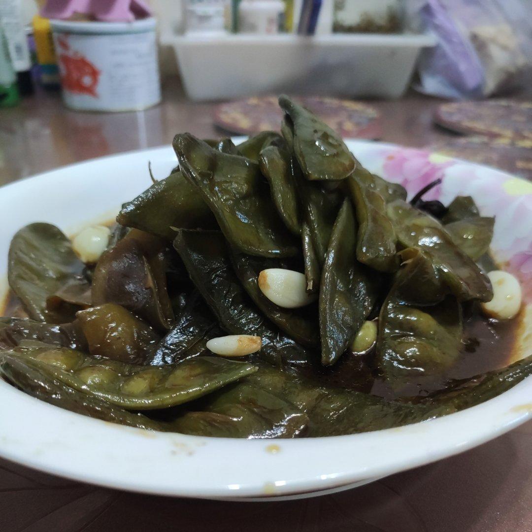 素炒扁豆(豆角、四季豆)