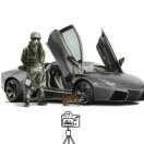 爱咩咩的小狮子