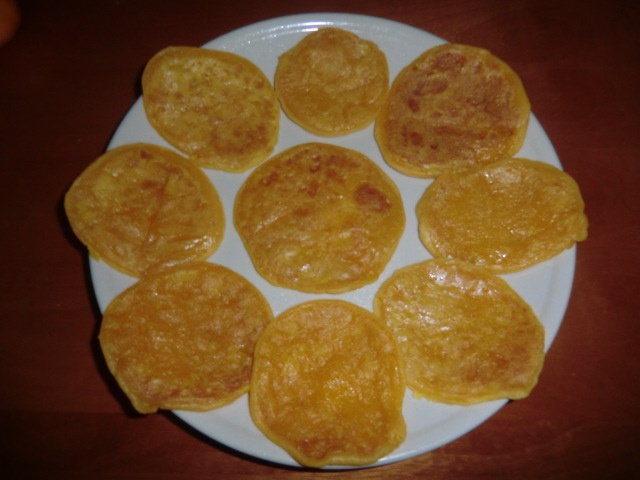 糯米南瓜饼