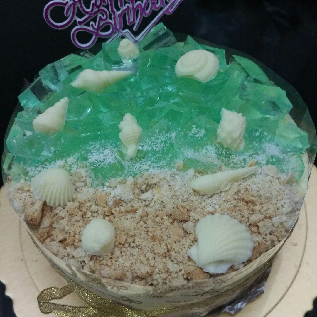 海洋酸奶慕斯蛋糕