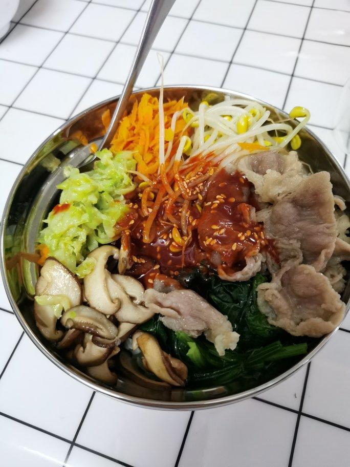 韩式拌饭