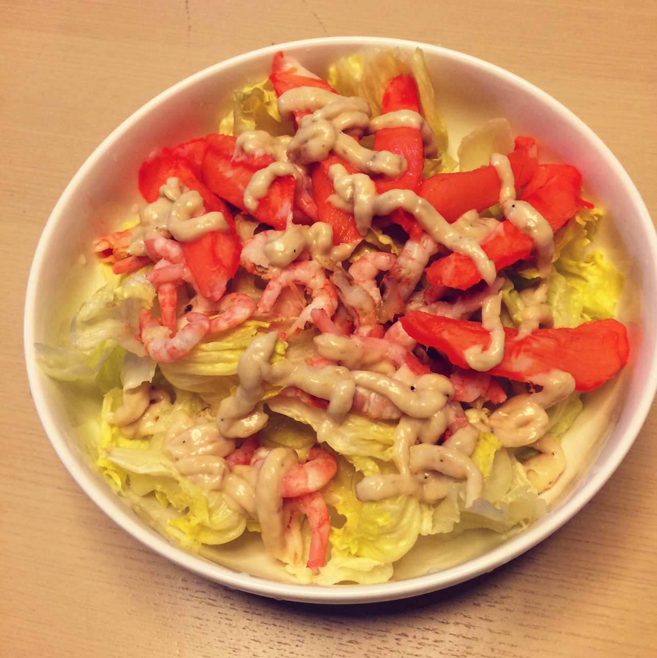 完美沙拉公式~How to build the perfect salad