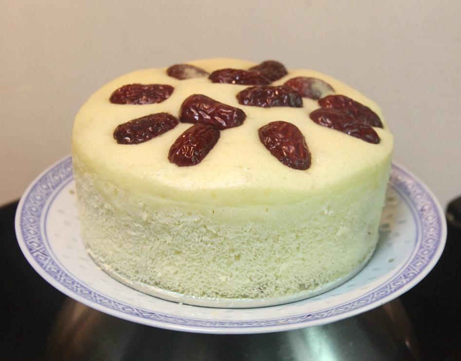 红枣白糖发糕 - 玲珑剔透  6寸面粉版