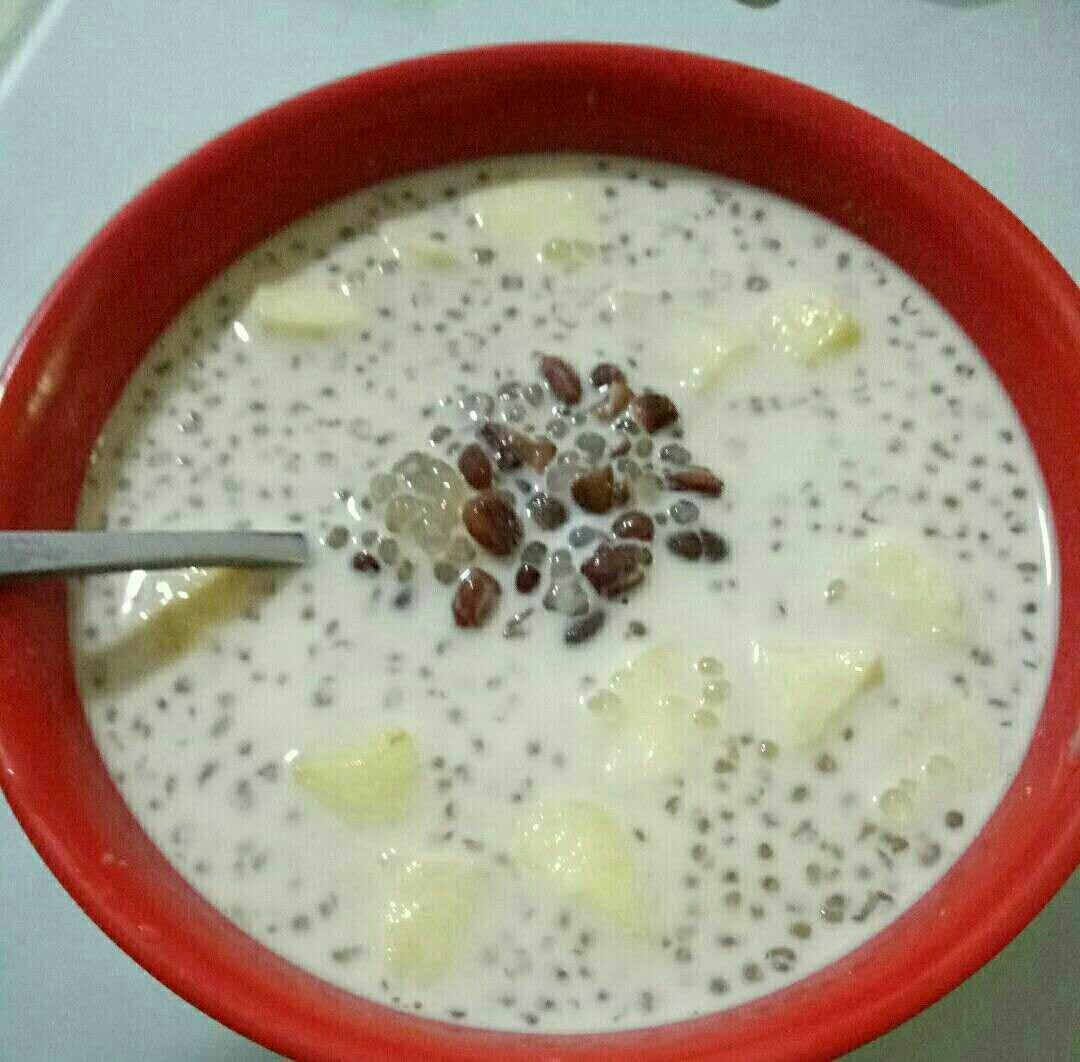 ting_ly8b做的马来西亚么么喳喳糖水