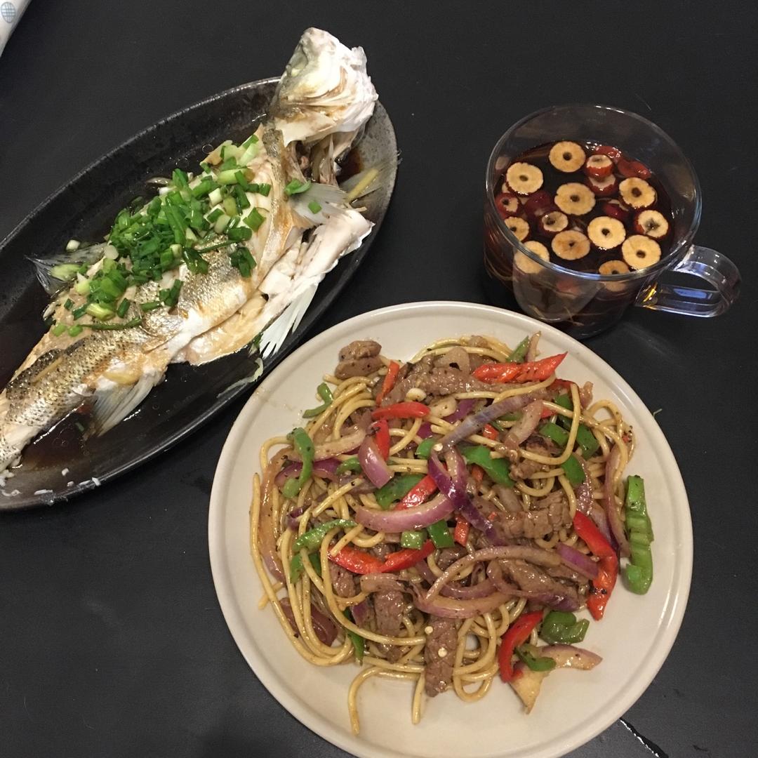 黑椒牛柳意面