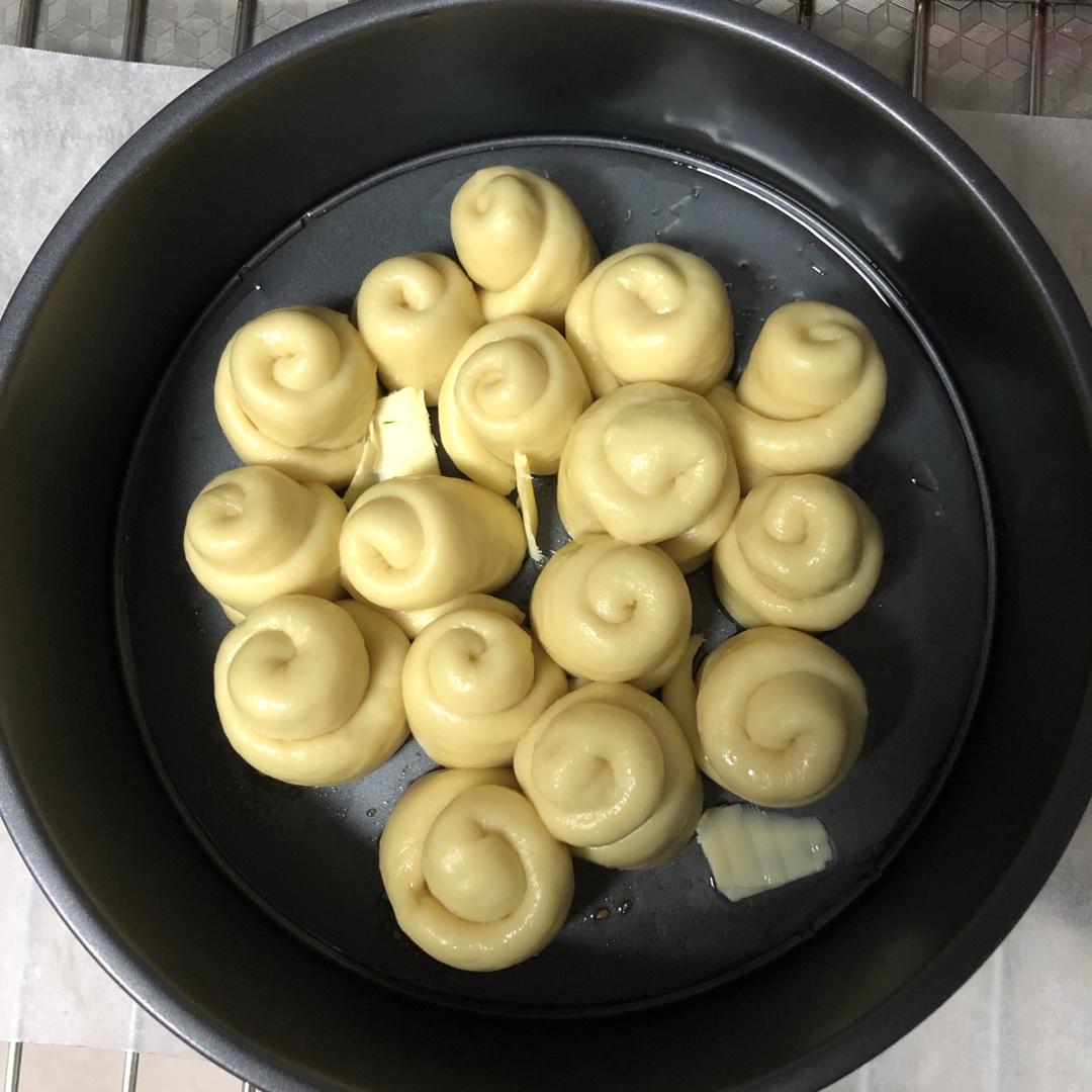 蜂蜜脆底小面包