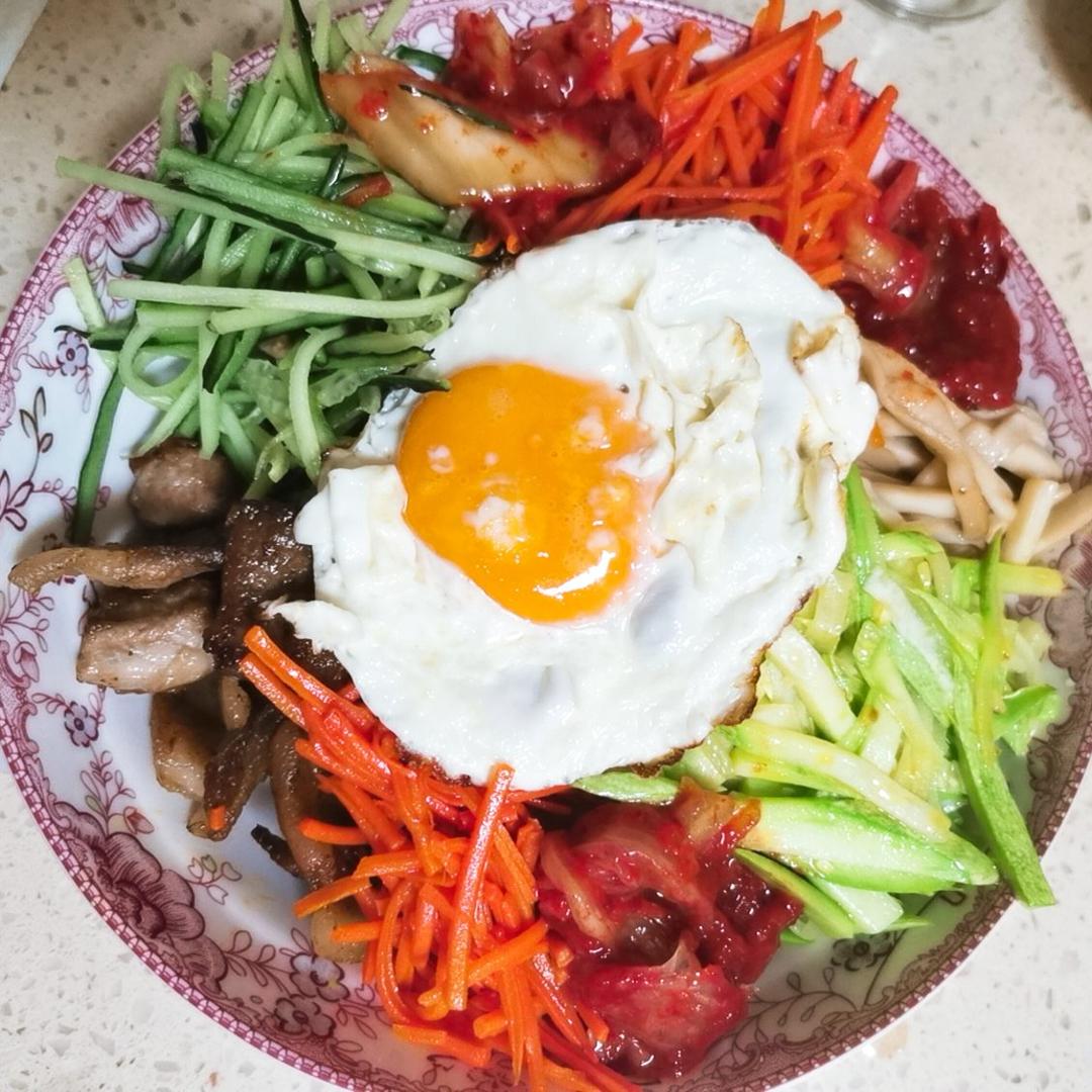 韩式拌饭
