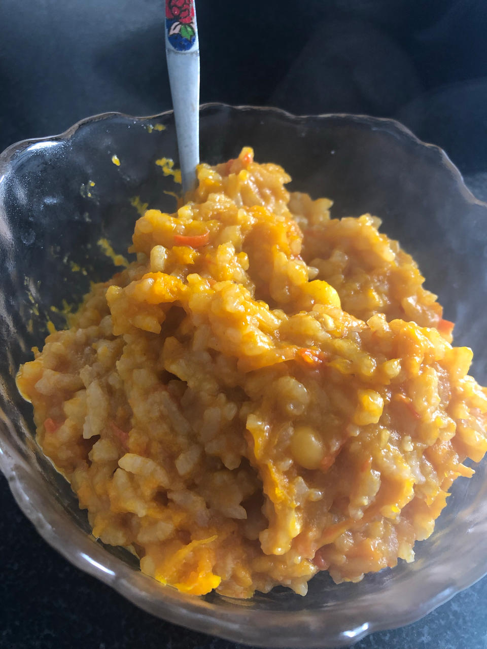 南瓜饭—健脾养胃（素饭）
