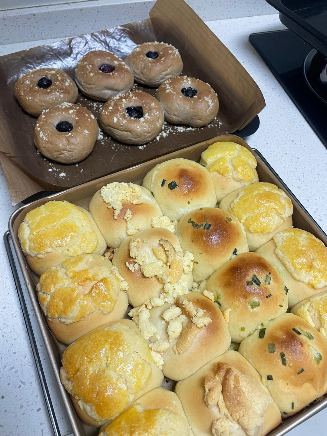 万能面团~一个面包解锁4种口味，太好吃了吧！