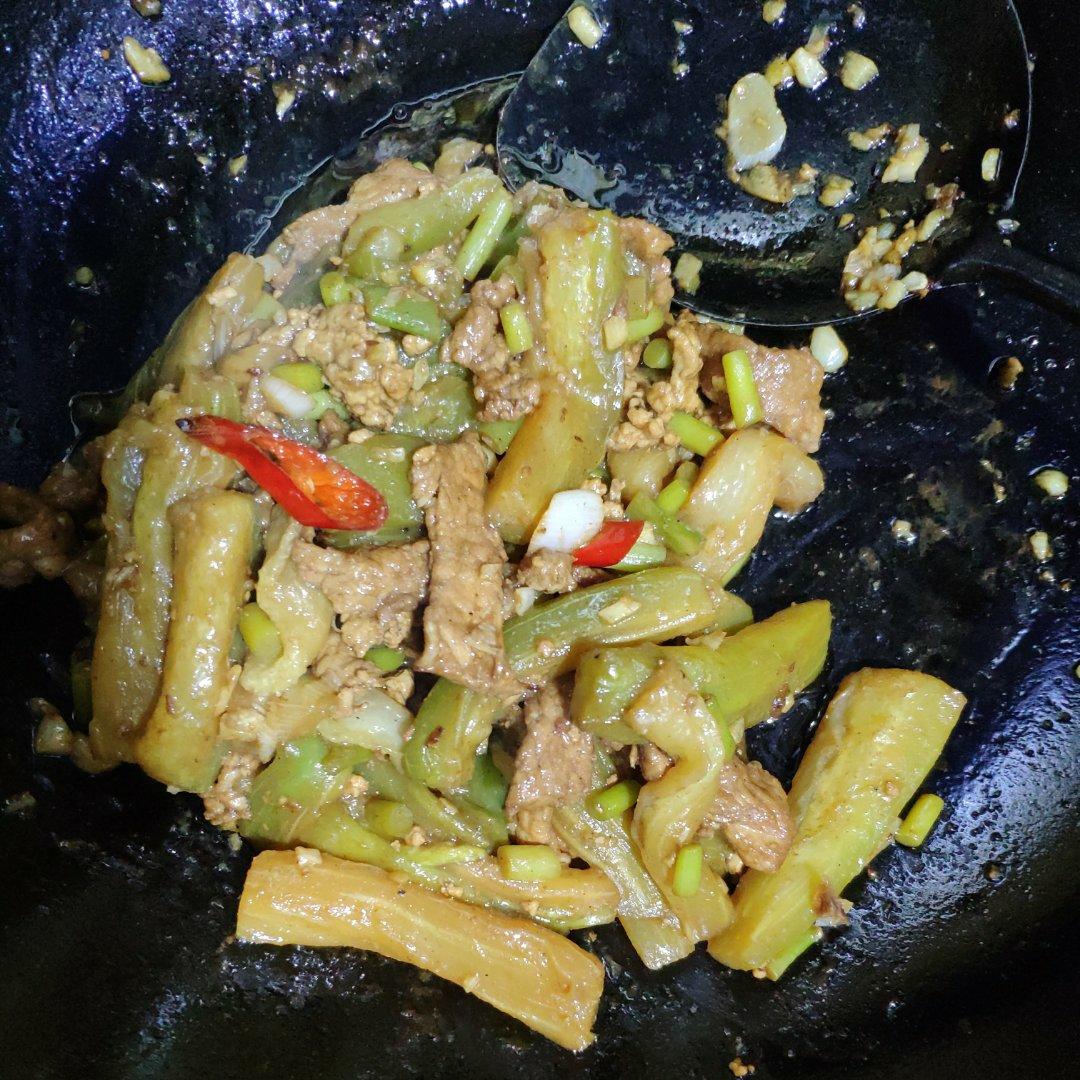 非常下饭的茄子炒肉（家常版）
