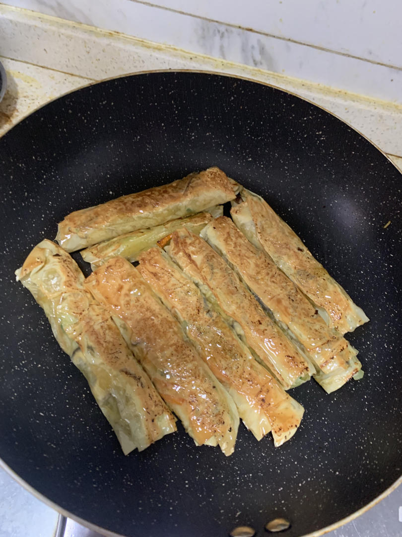 纯素 素食 腐皮卷 黄金砖 百搭内陷随意搭配