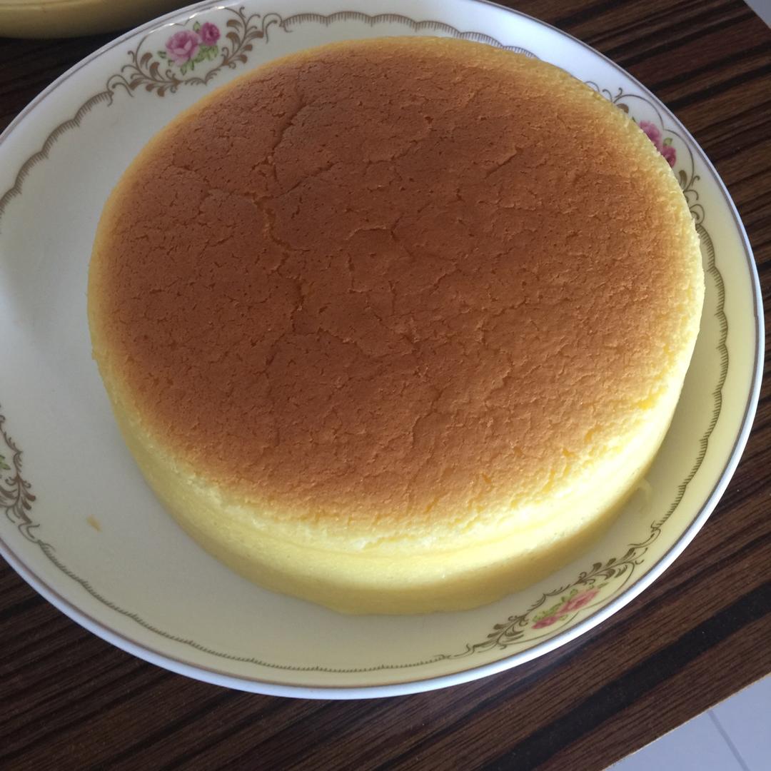 轻芝士蛋糕