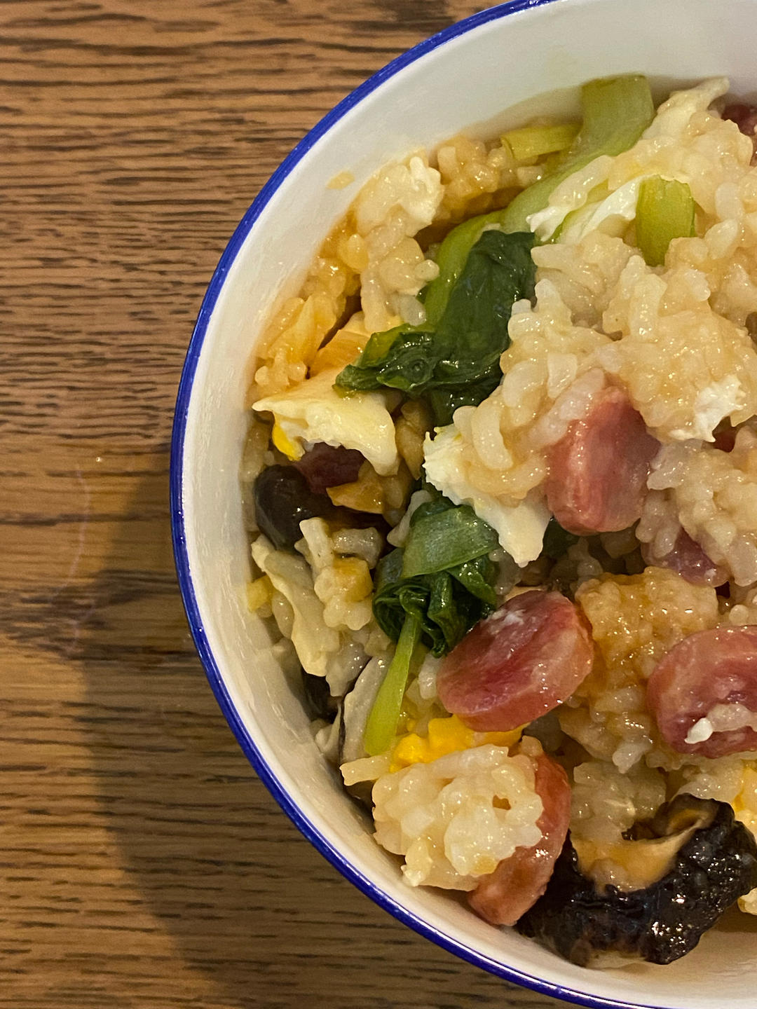 煲仔饭（电饭煲版）