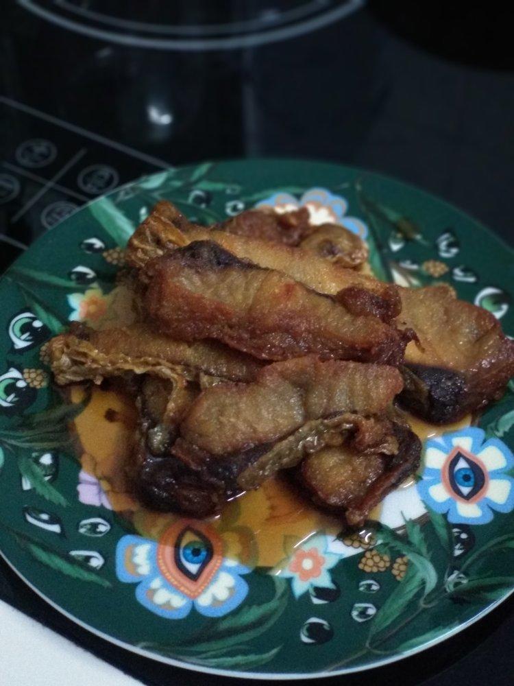 就是这个味儿！上海熏鱼（爆鱼）