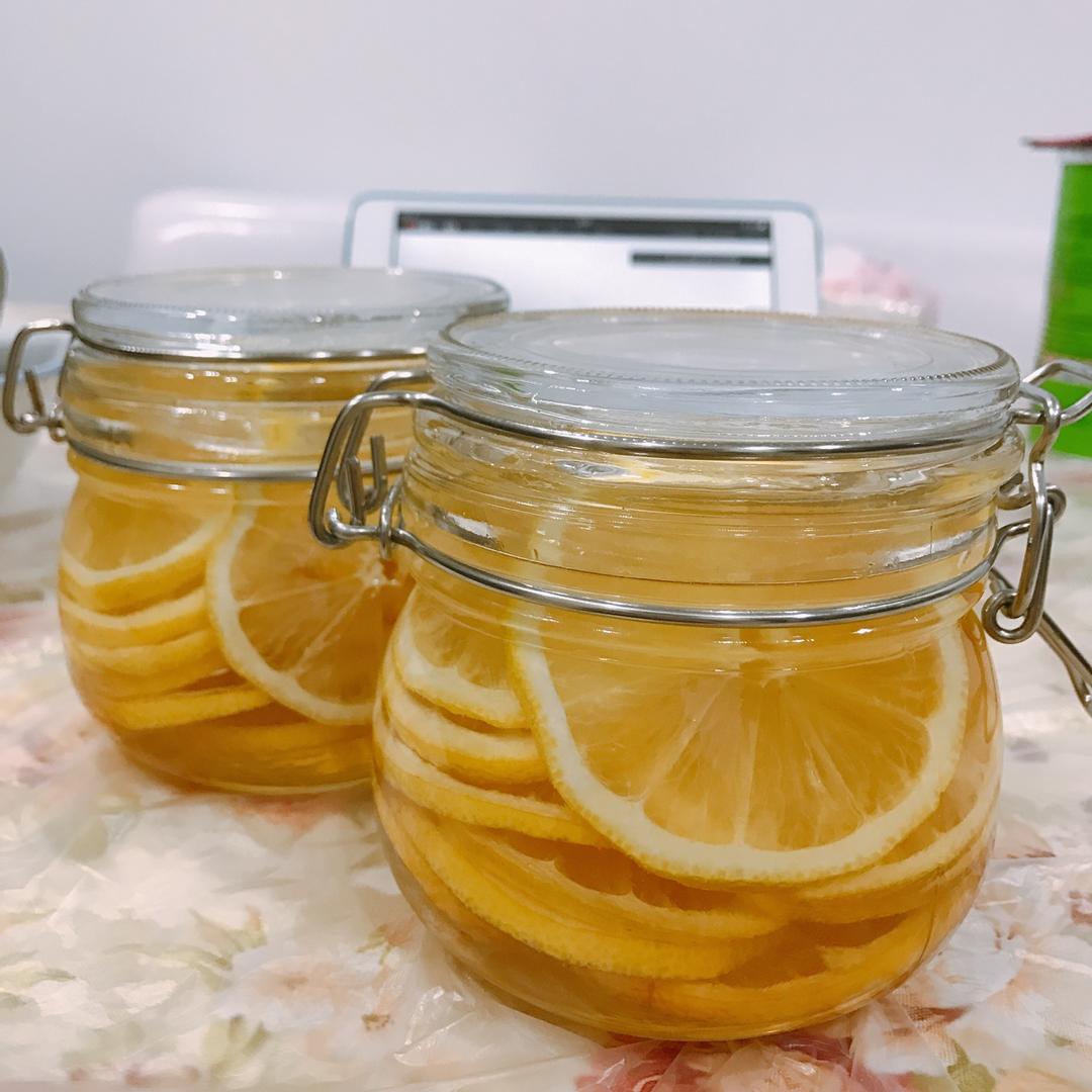 蜂蜜柠檬片