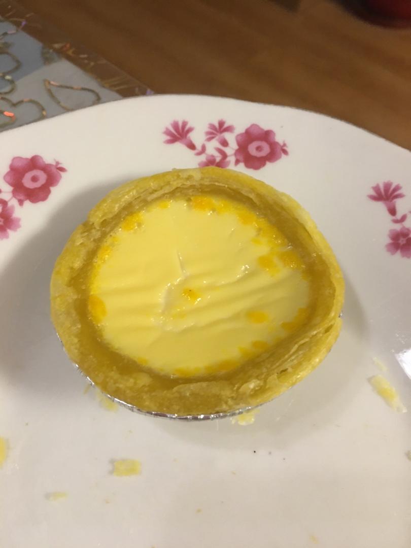 蛋挞～无淡奶油