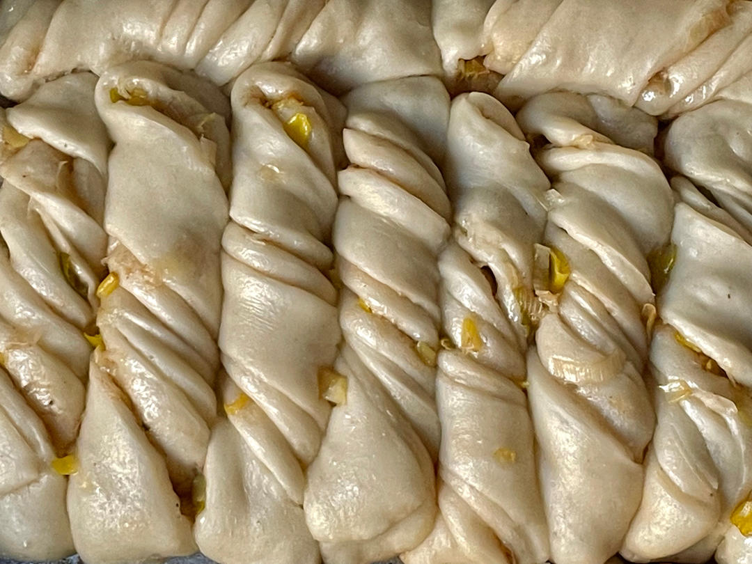 煎葱油卷子