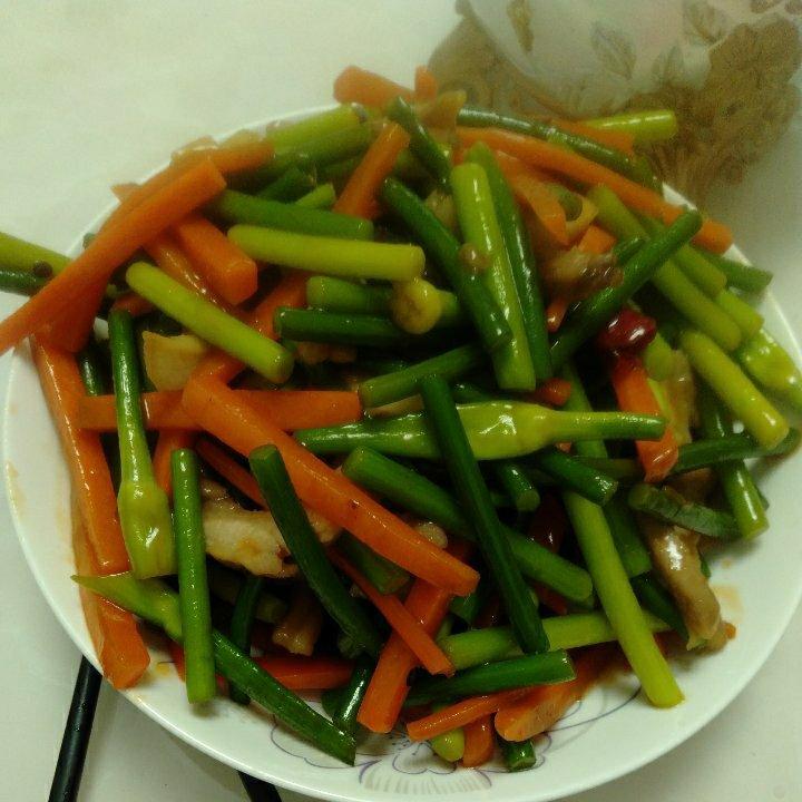 简易版鱼香肉丝