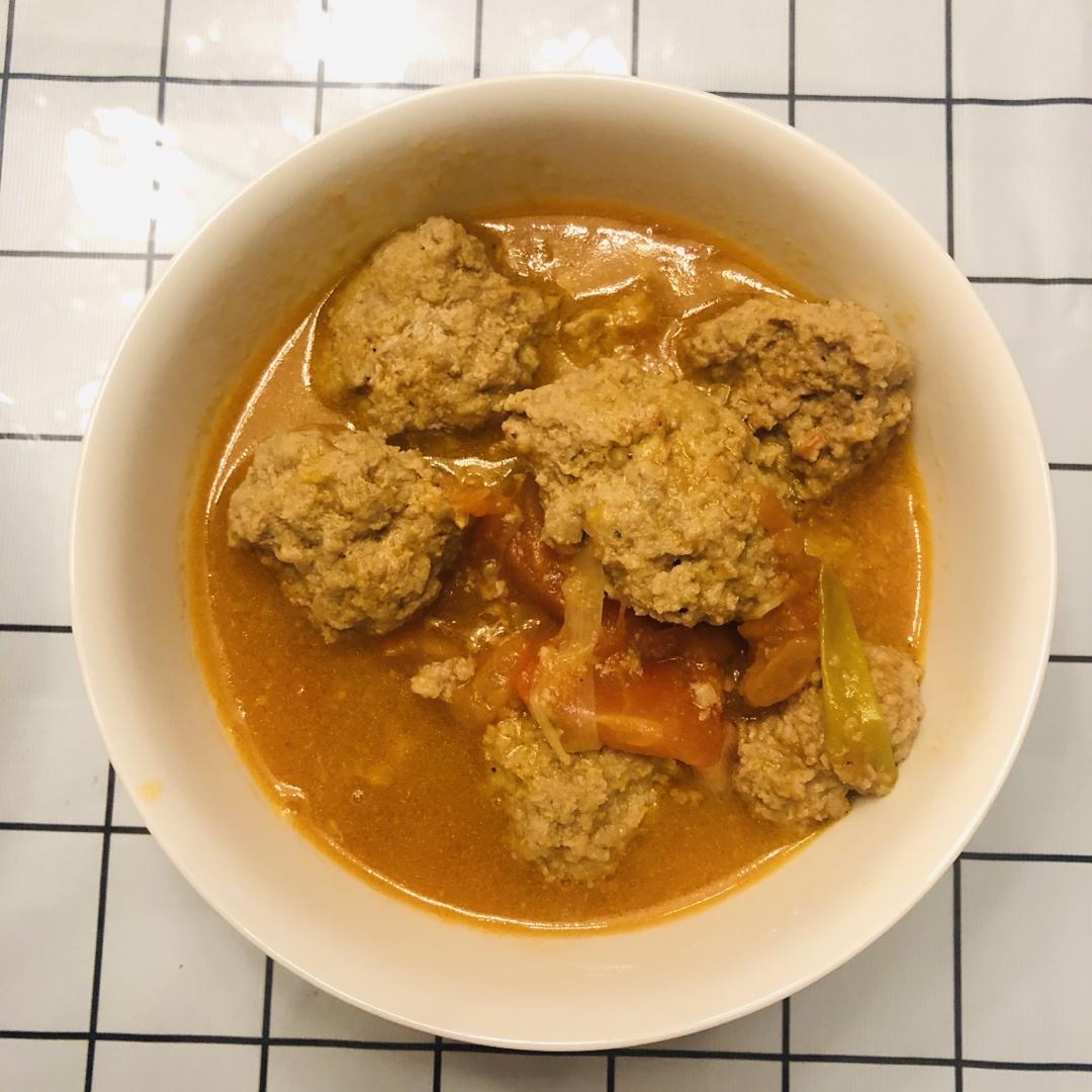番茄丸子汤(Q弹小丸子)