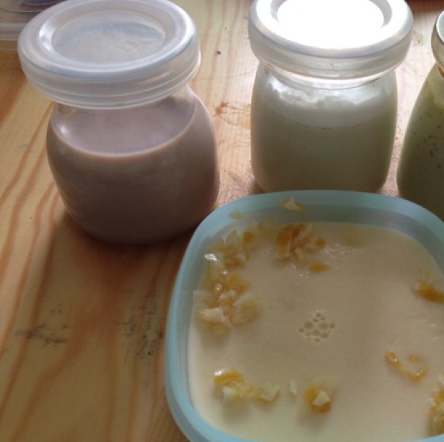 免烤香草焦糖布丁