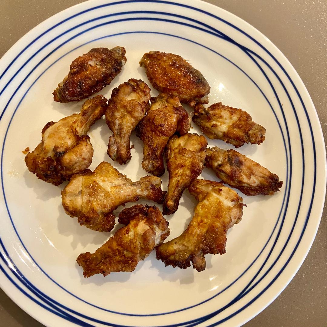 空气炸锅烤鸡翅的做法