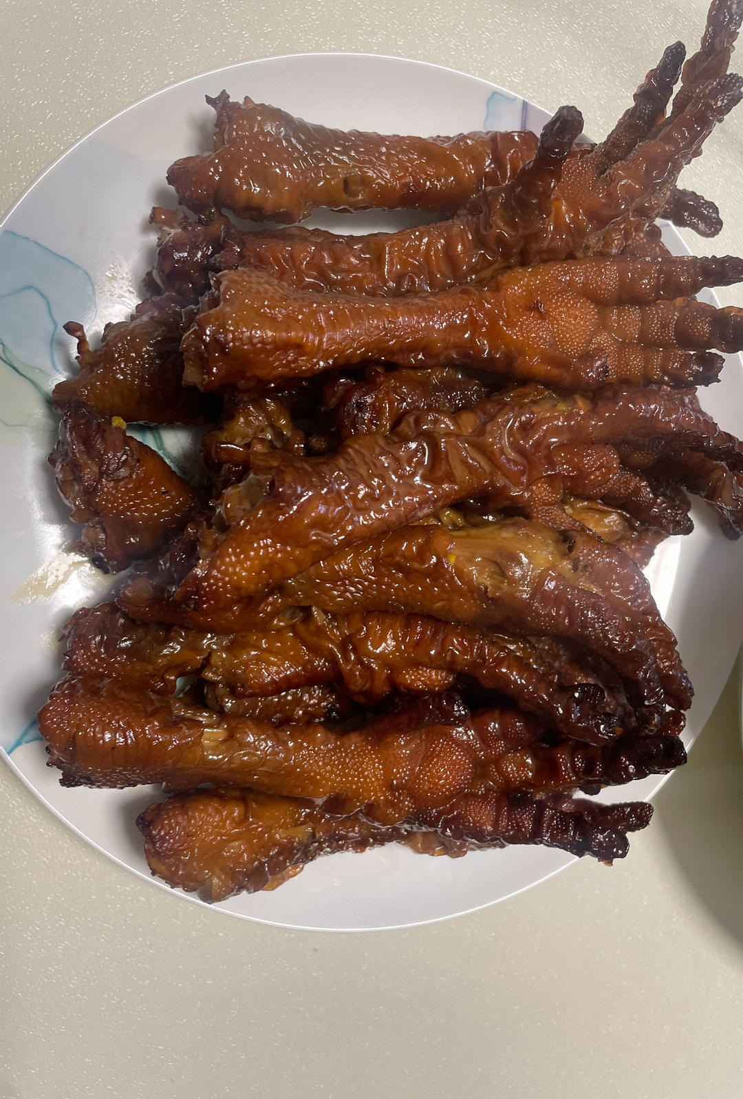 免油炸烤箱版虎皮凤爪