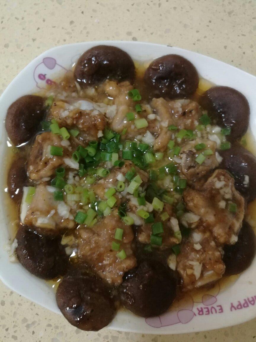 豆豉蒸排骨