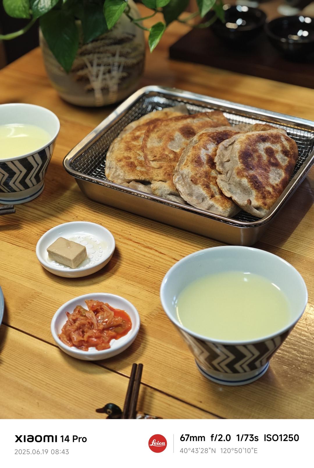 简单的早餐