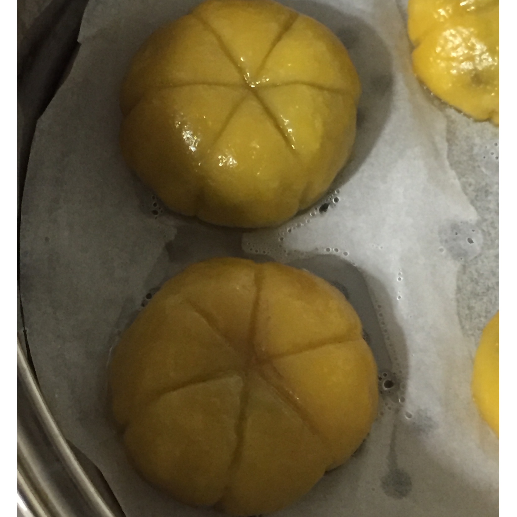 Q弹南瓜饼