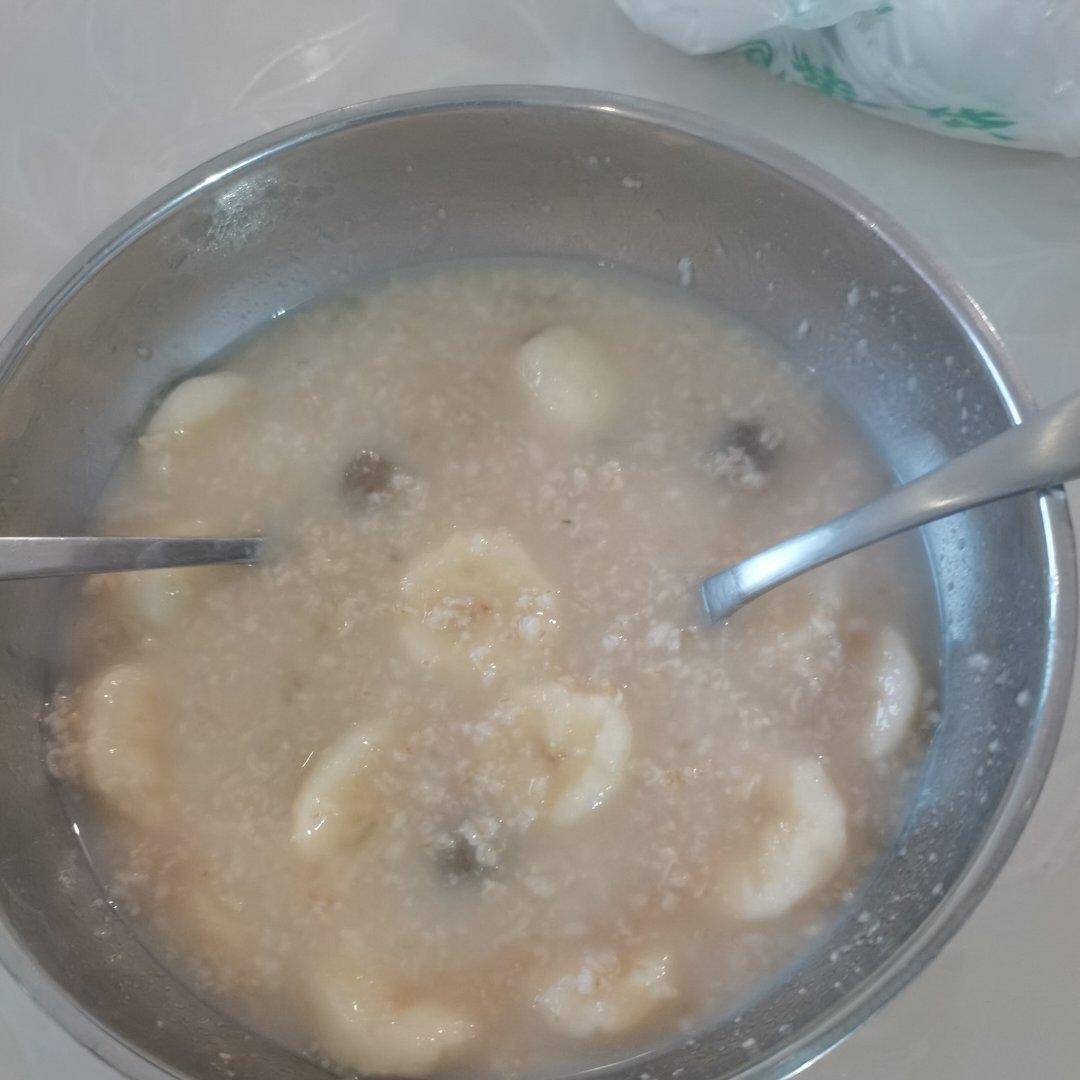 健康营养的苹果燕麦牛奶露！