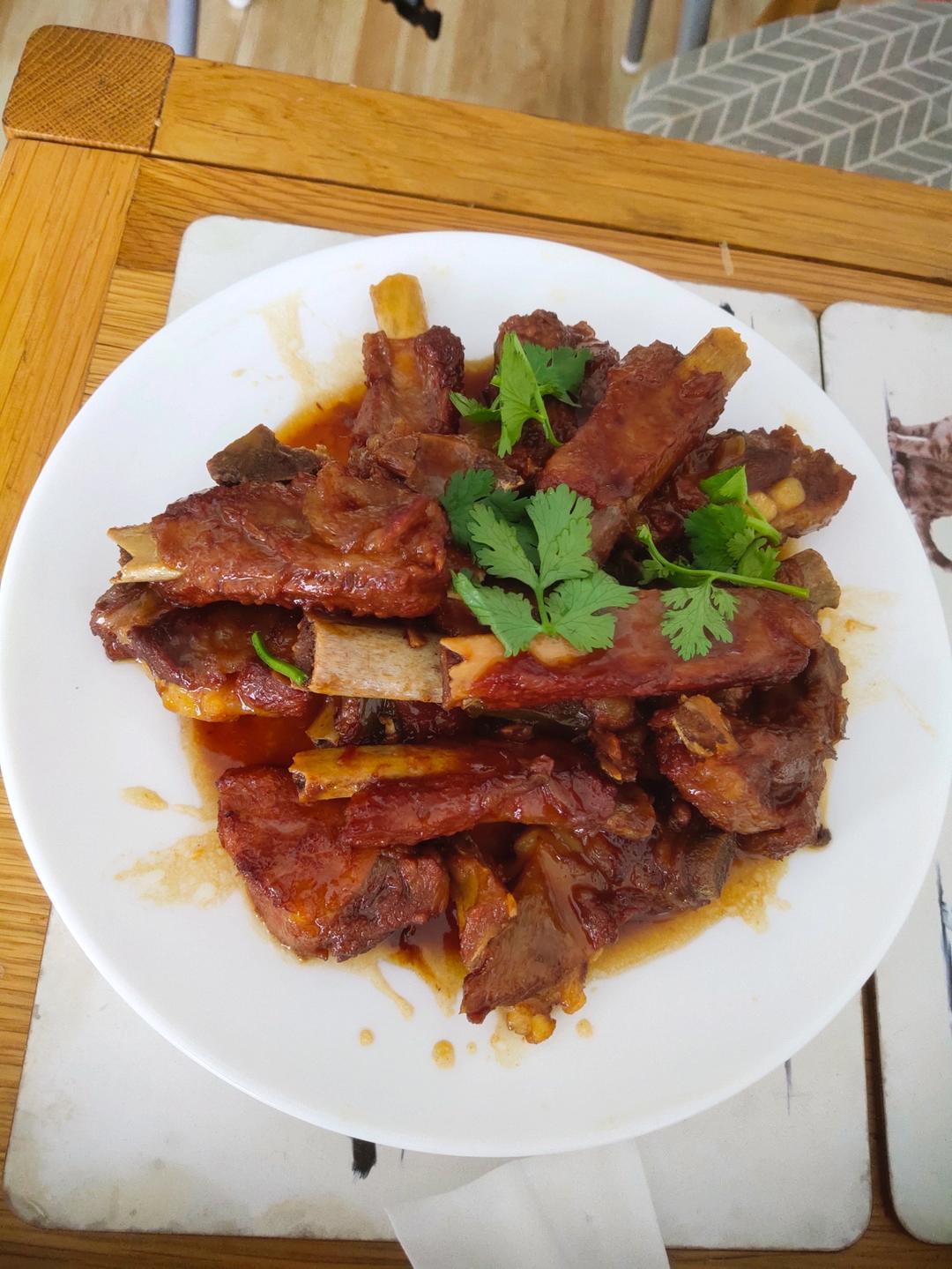 红烧排骨