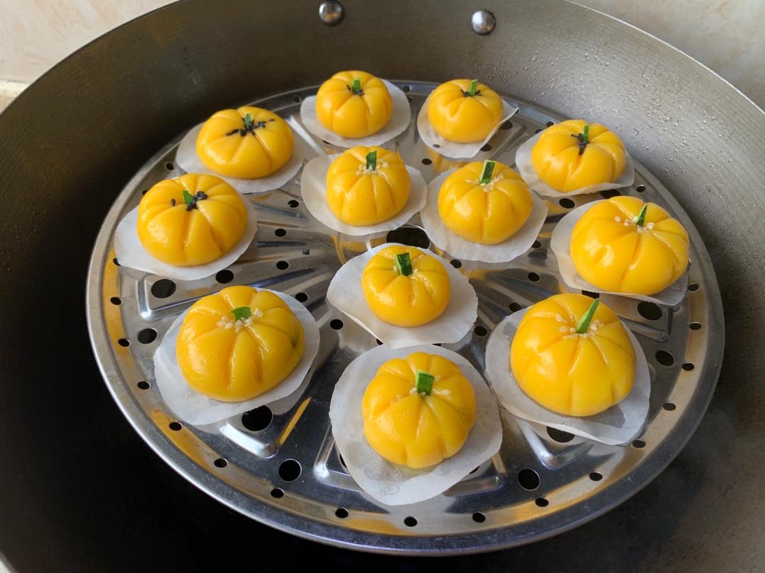 南瓜饼