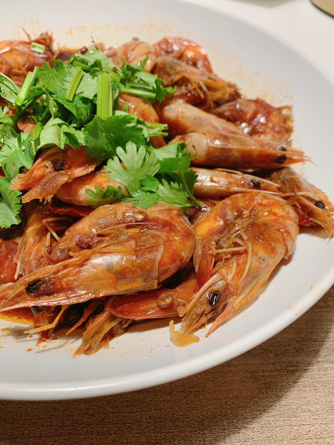 油焖大虾～鲁菜版