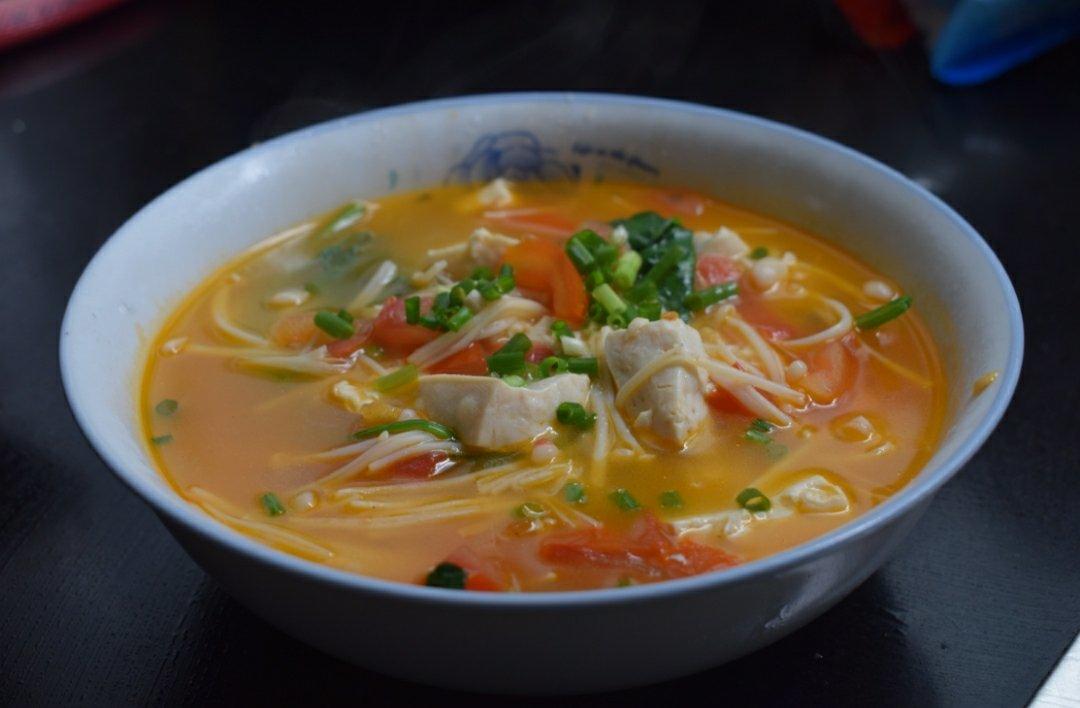 素菜汤健康简单易操作