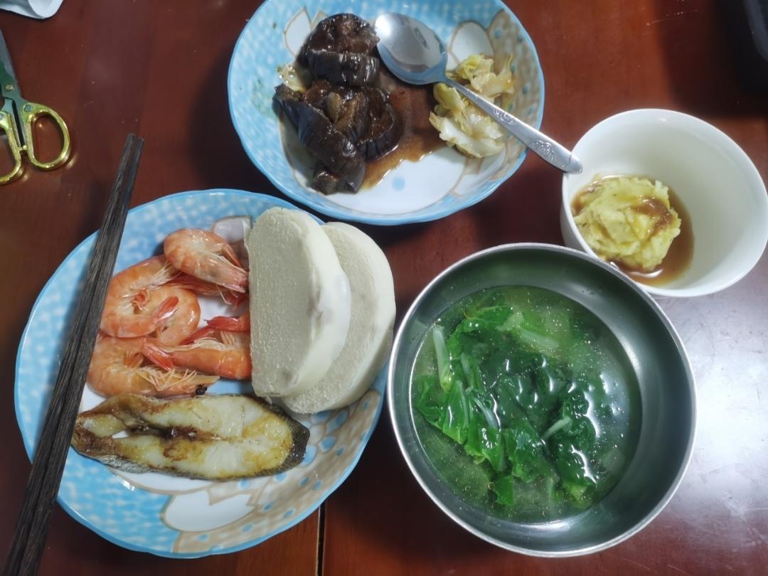 老爸的一日三餐
