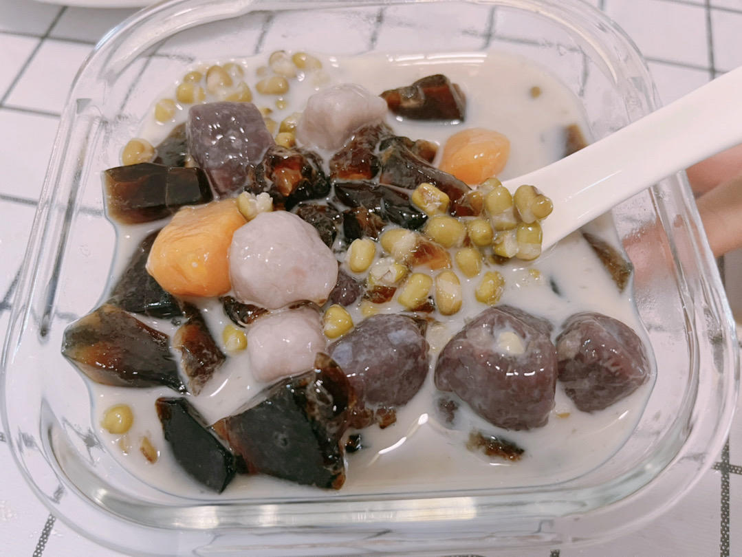 三色芋圆