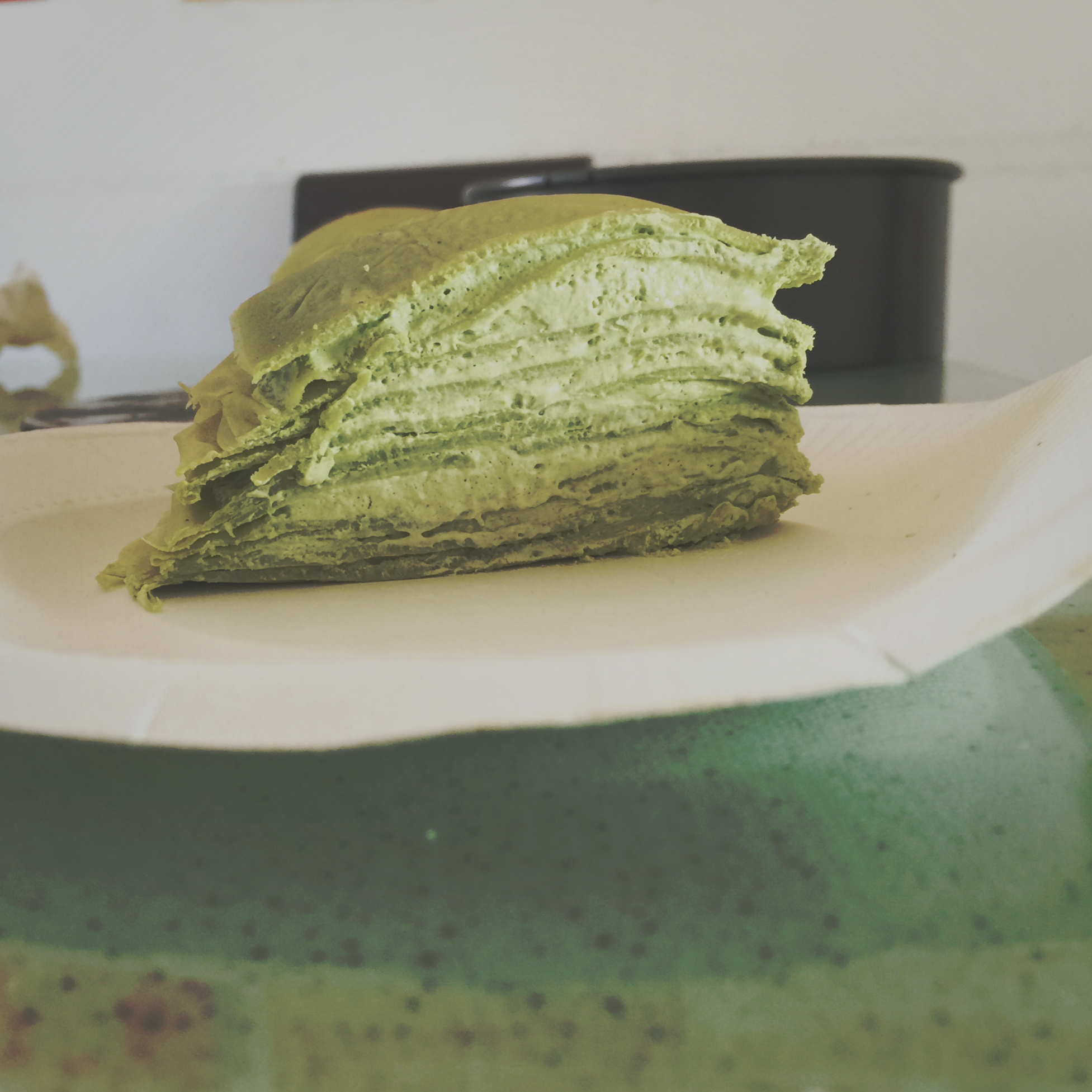LADY M 抹茶千层可丽饼/千层蛋糕 Green Tea Mille Crepes