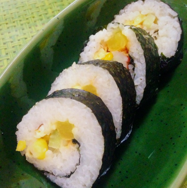 简单寿司/鸡蛋寿司/反转寿司/花样寿司/紫菜包饭