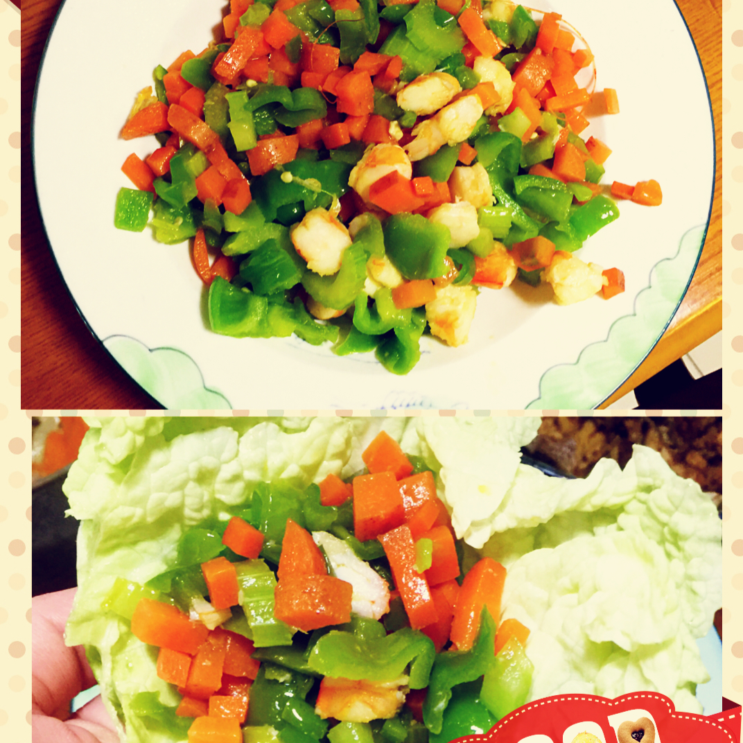 鲜香白菜包(八宝财袋)