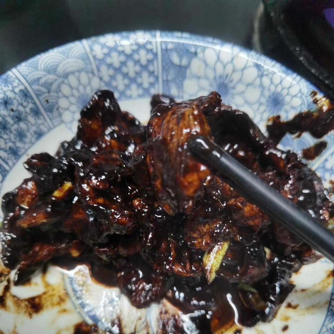 超级下饭又快手的京酱鸭脯