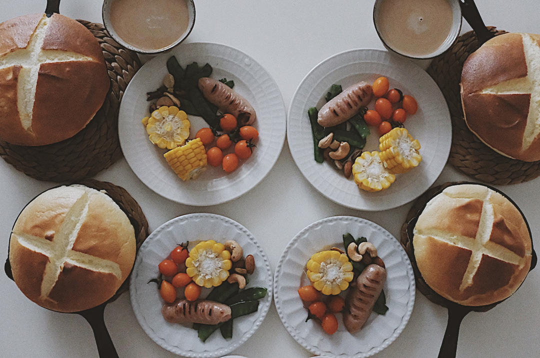 简单快手的舒芙蕾松饼【孤独美食家同款】