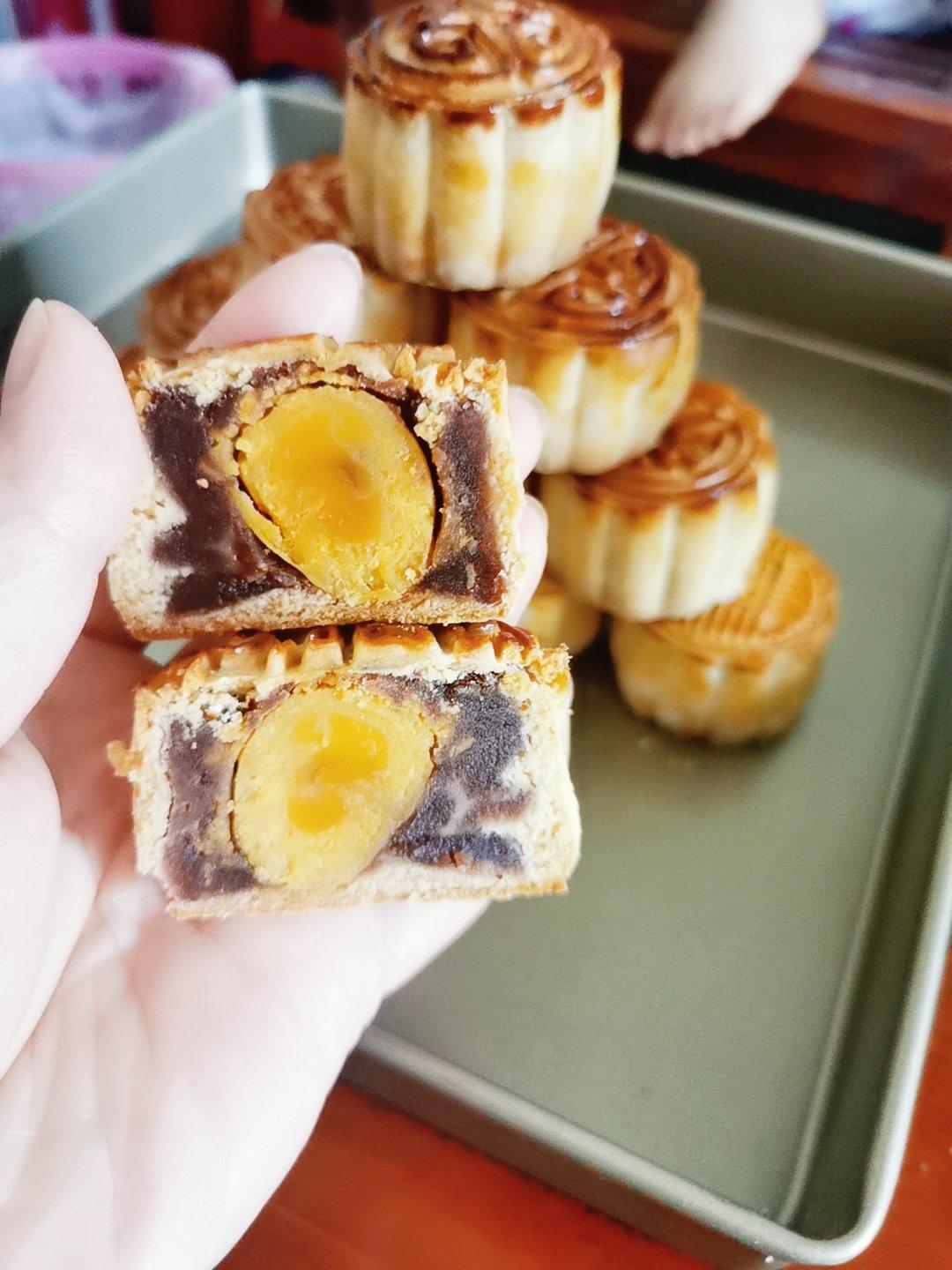 广式月饼（豆沙蛋黄馅）50克