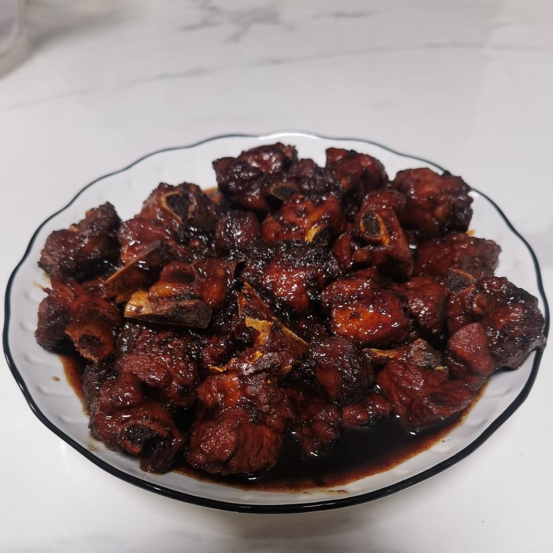 可以吮指的话梅排骨