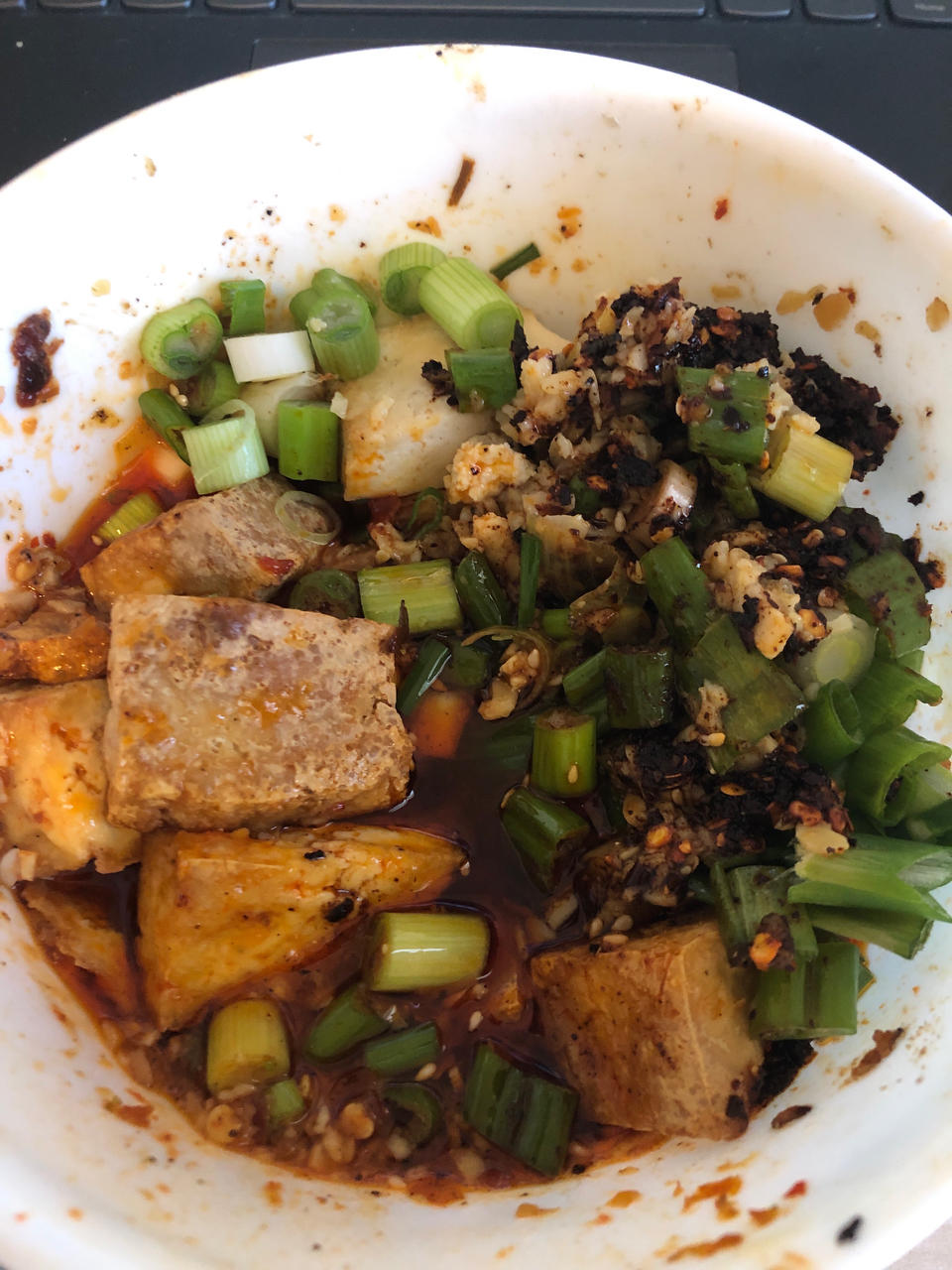 无敌好吃的低脂炸豆腐～空气炸锅版