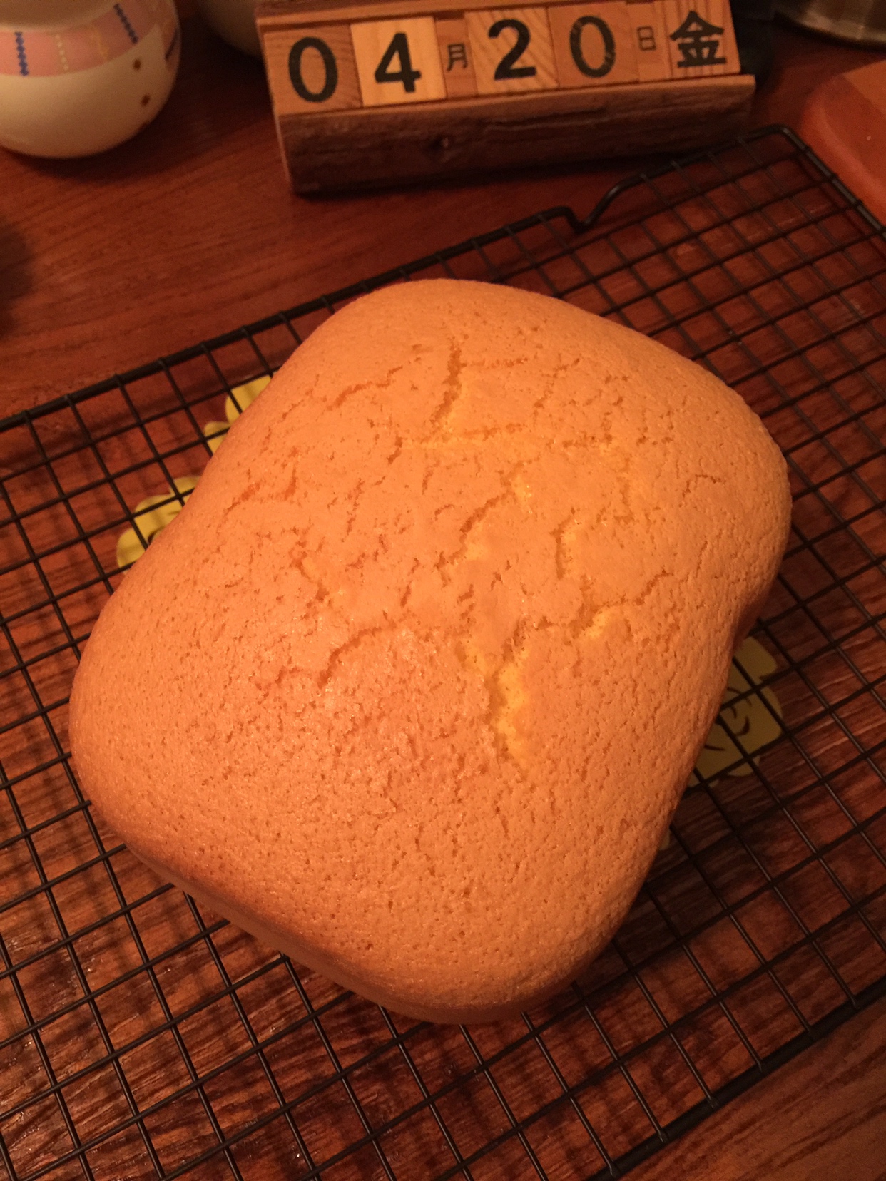 海绵蛋糕（东陵面包机）的做法