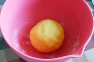 宝宝辅食：超级可爱呆萌的奶香窝窝头的做法 步骤4