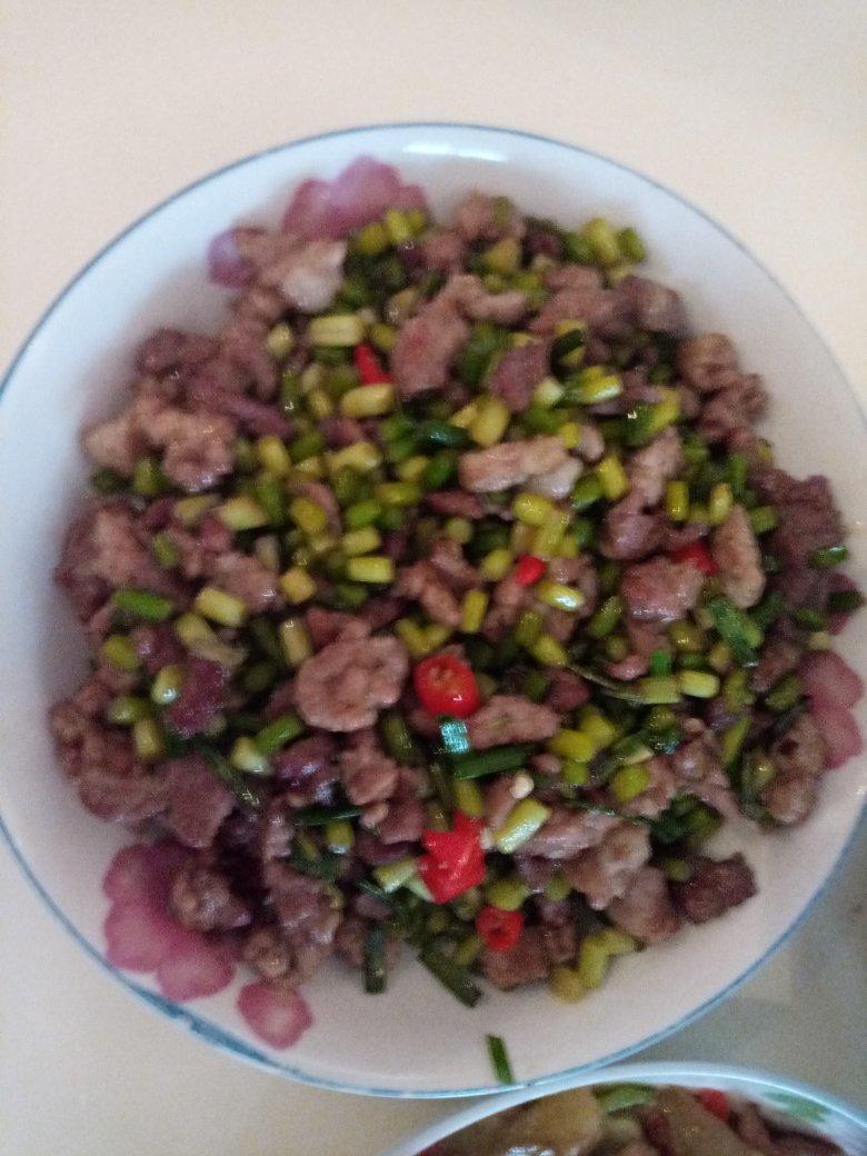 【0131】蒜苔苍蝇头 <302小厨房>