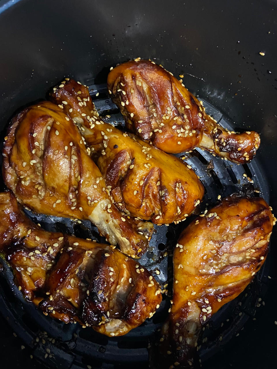 空气炸锅烤鸡腿【蜜汁琵琶腿】